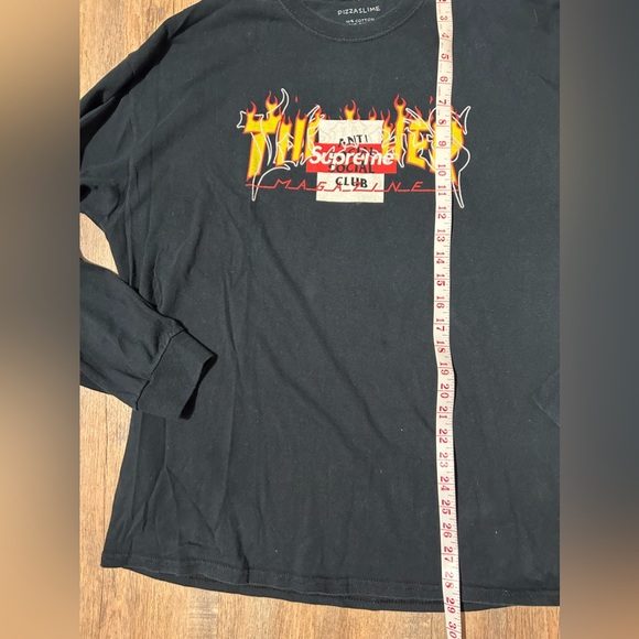 Pizza slime logo long sleeve - Picture 2 of 6